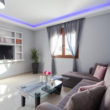 Ferienwohnung Garden House Kremastí Exterior foto
