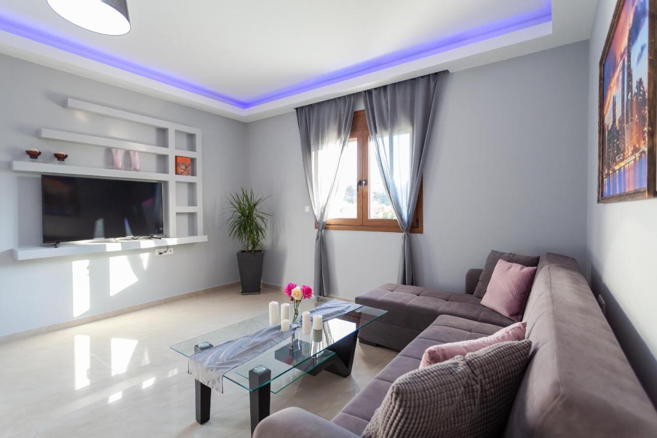 Ferienwohnung Garden House Kremastí Exterior foto