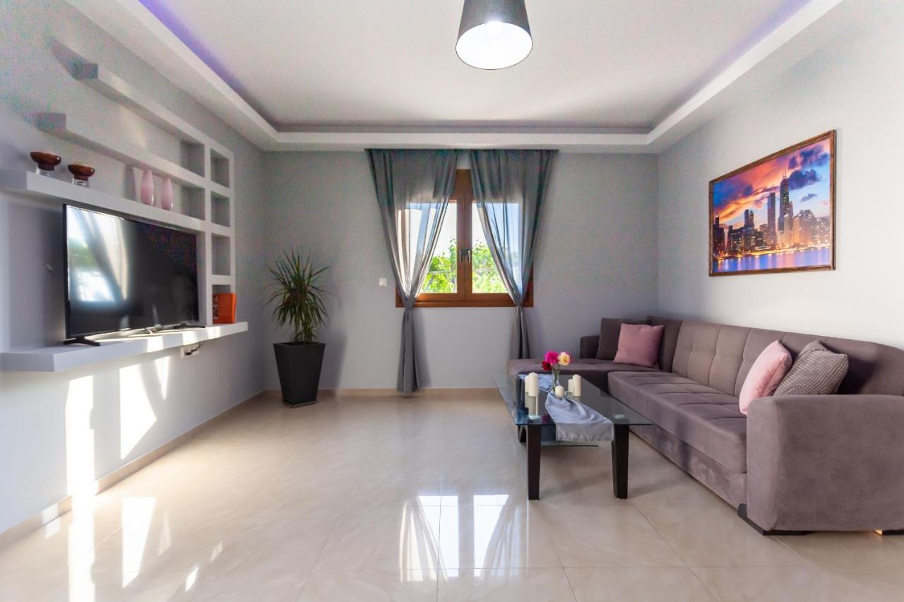 Ferienwohnung Garden House Kremastí Exterior foto