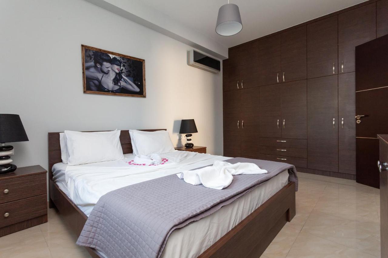 Ferienwohnung Garden House Kremastí Exterior foto